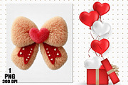 Valentine Fluffy Hard PNG, an Illustration by Daily.Designs (Thumbnail 2 of 5)