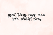 Superstitious - Bold Script Font, a Script Font by KA Designs (Thumbnail 5 of 8)