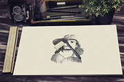 Sketchbook Mock-ups Bundle, a Books & Magazine Mockup by UI.Fest (Thumbnail 3 of 5)