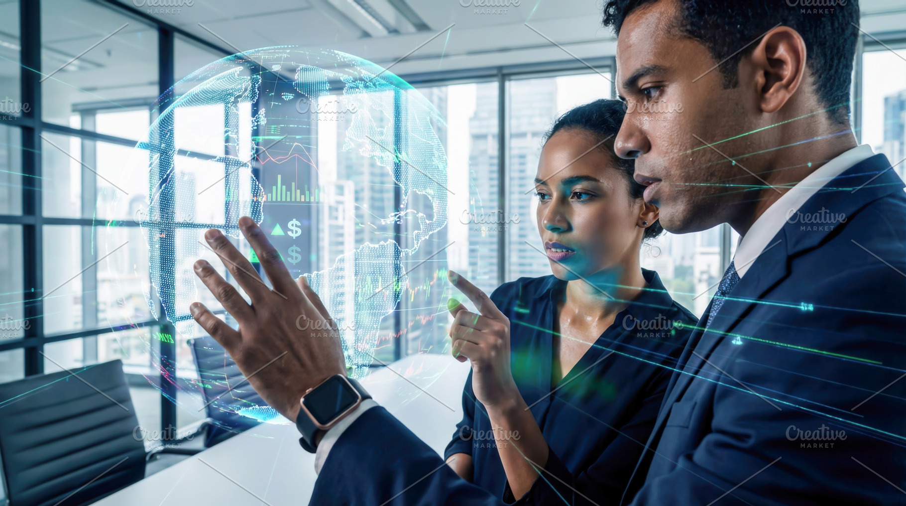 Business global financial data, a Business Photo by Shootdiem