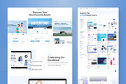 Digital Products E-Commerce Website, an UI Kit Template by peterdraw (Thumbnail 3 of 9)