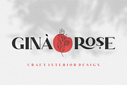 Dream Glory | A Stylish Font Duo, a Serif Font by ErgibiStudio (Thumbnail 3 of 10)