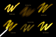 Procreate Glitter Brushes, a Brush Add-On by HopeArtIllustration (Thumbnail 4 of 11)