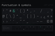 Mono Wire - Minimal Monospace Type, a Sans Serif Font by HipFonts (Thumbnail 13 of 26)