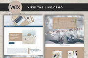 Premium Wix Template  Life Coaching, a Wix Template by Design House (Thumbnail 7 of 20)