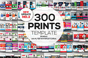 350+ Print Templates Bundle, a Flyer Template by graphicforest (Thumbnail 1 of 44)