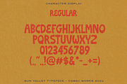 Sun Valley Typeface + 10 Extras, a Handwritten Font by Dawaii Goods (Thumbnail 3 of 9)