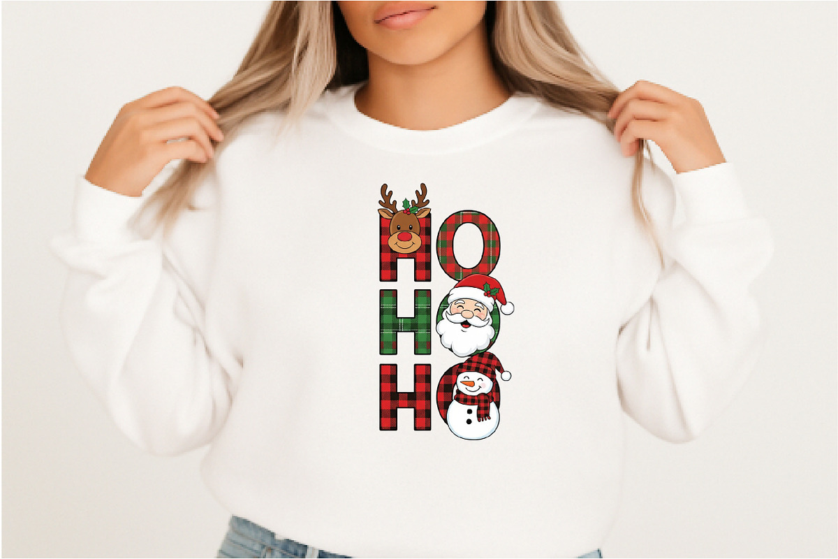 Ho Ho Ho Christmas PNG, an Illustration by DreamArtGraphic (Photo 3 of 5)