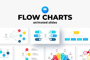 Keynote Flowcharts Infographics