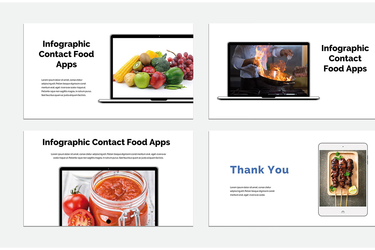 Food Apps Presentation, a Presentation Template by Blackcloud_Creations (Photo 6 of 6)