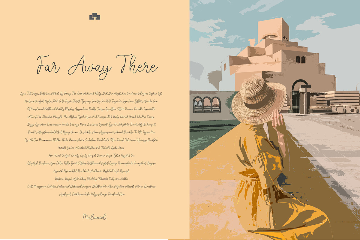 Ardaini, a Script Font by edcreative (Photo 2 of 6)