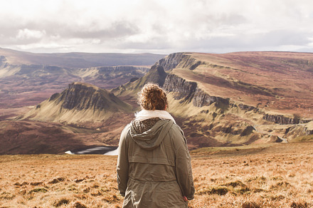 Isle of Skye Woman- Scotland 
