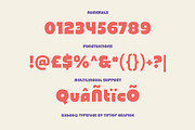 Badgo - Geometric Retro Futurism, a Sans Serif Font by Tiptop Graphic (Thumbnail 6 of 10)