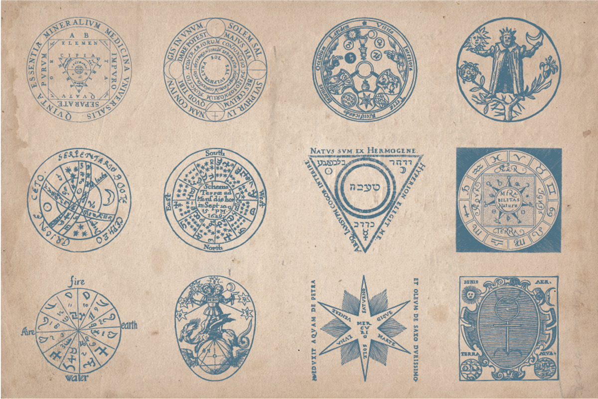 Vintage Illustrations - Alchemy, an Illustration by Mr Vintage (Photo 2 of 5)