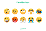 Emoji Smiley Icons by JoyPixels®, an Emoji Icon by joypixels (Thumbnail 3 of 6)