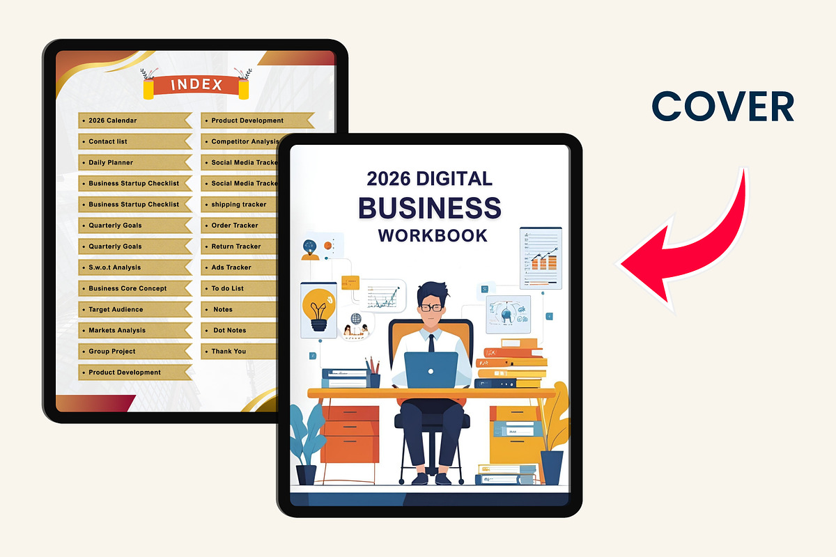 2026 Digital Business Workbook preview 3