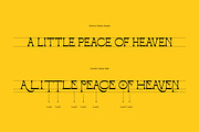 AO Beastrix - Display Typeface, a Font by OwunStudio (Thumbnail 8 of 22)
