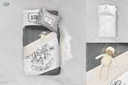 Sherpa Blanket Mockup, an Apparel Mockup by Denny's Mock-ups (Thumbnail 2 of 4)