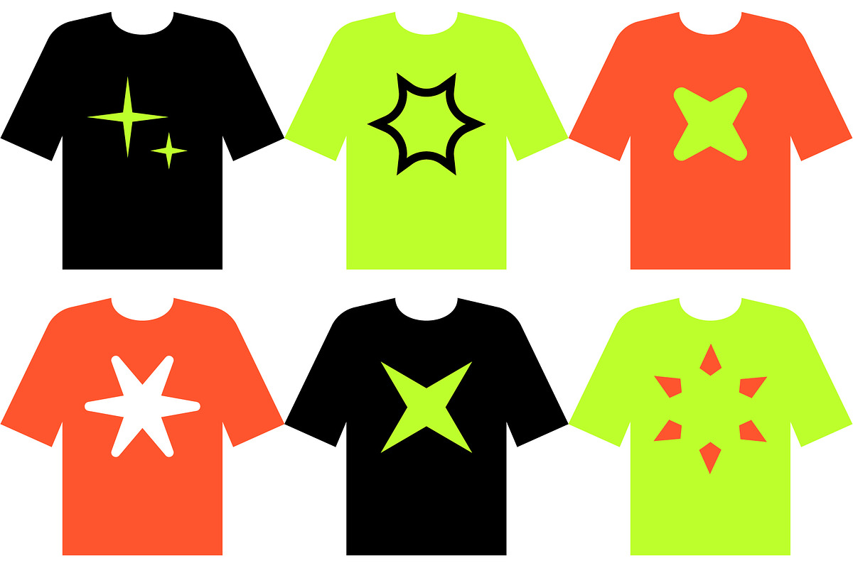 28 Star Symbols. Star iIcon Package., a Solid Icon by Mark Skitsky (Photo 5 of 5)