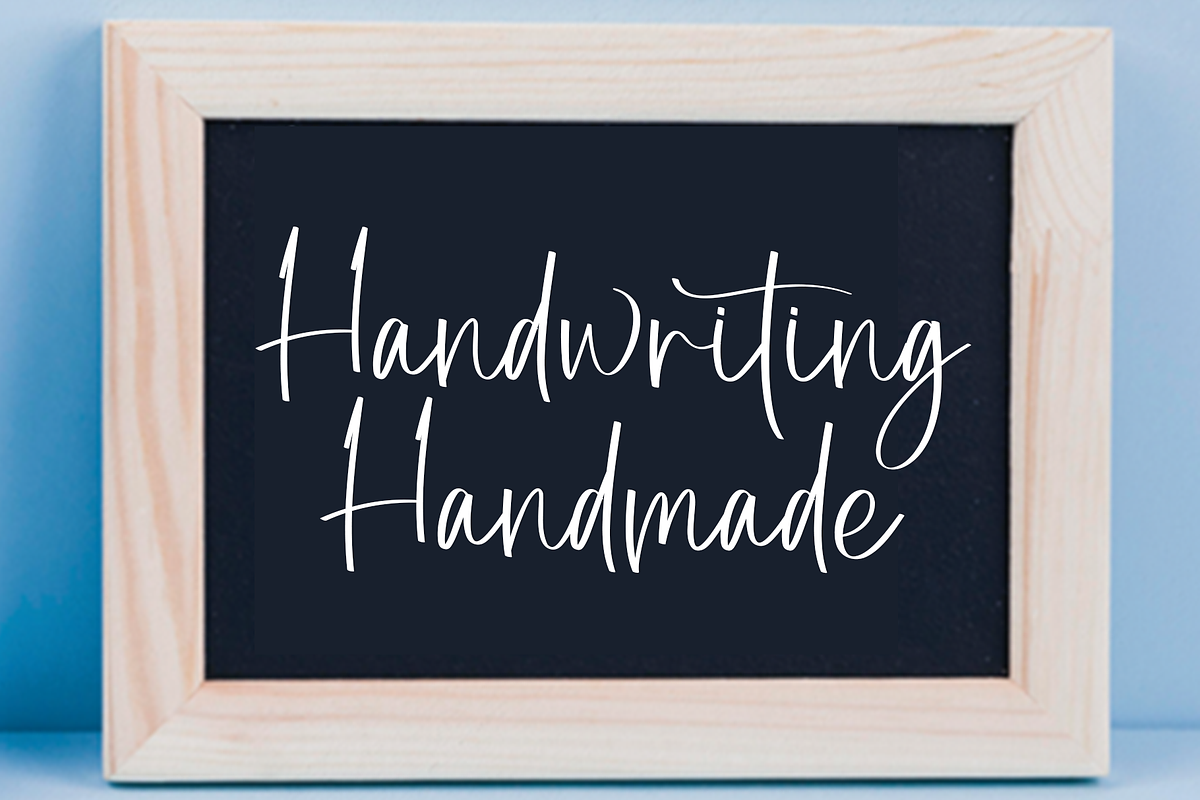 Wishday Modern, a Handwritten Font by InermediaSTUDIO (Photo 5 of 8)