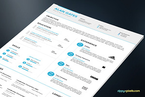 Resume And Cover Letter Template