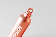 Aluminum Water Bottle Mockup Bundle, a Packaging Mockup by pmvch (Thumbnail 12 of 51)