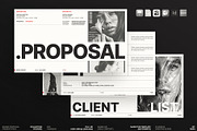 Proposal Presentation Template, a Presentation Template by ArtisanaAura (Thumbnail 1 of 14)
