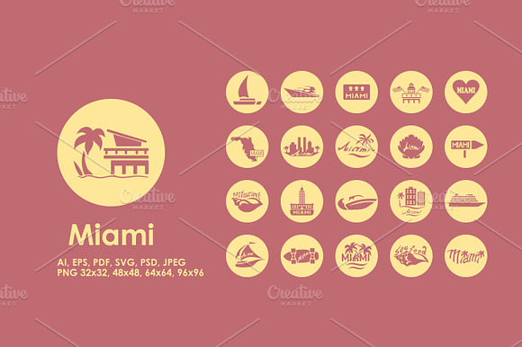 Miami Icons