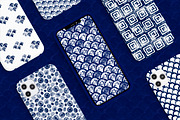 Japanese Vector Patterns & Elements, a Pattern Graphic by Julie&Taily (Thumbnail 16 of 24)