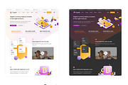 Nirwana HTML Landing Page Collection, a HTML Template by UInstrument (Thumbnail 11 of 19)