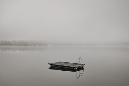 Morning Mist Stock Photo Containing Jetty And Reflection preview 5