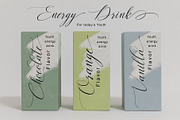 Herdiya, a Script Font by Sulthan Studio (Thumbnail 8 of 9)