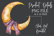 Cute Witchy Autumn Clipart, an Illustration by Rose Art (Thumbnail 6 of 7)
