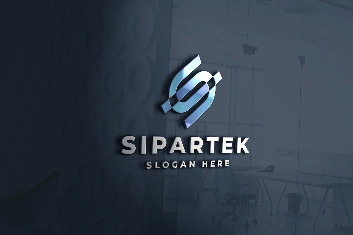 Abstract Intertwined Letter S Logo, a Branding & Logo Template by ...