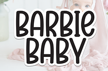 Barbie Baby | Script Font