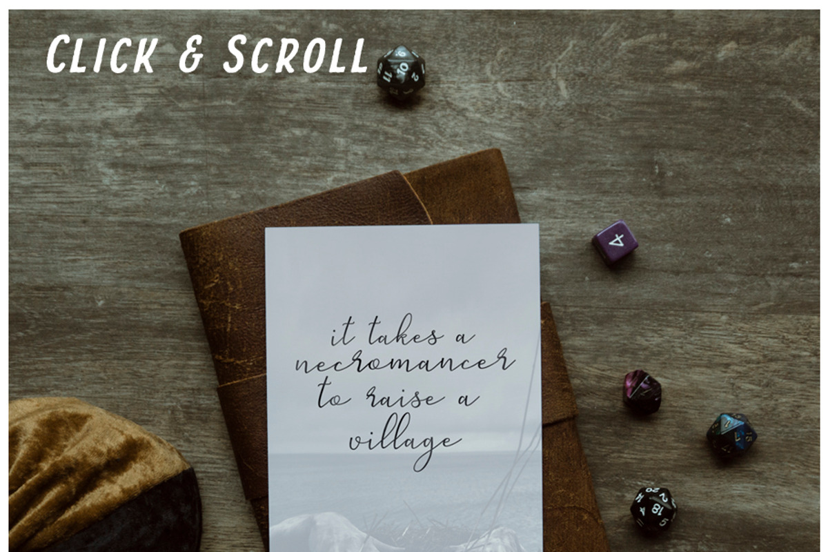 Gaming Mockup 1, a Print Template by Wild Joy Studios (Photo 6 of 6)