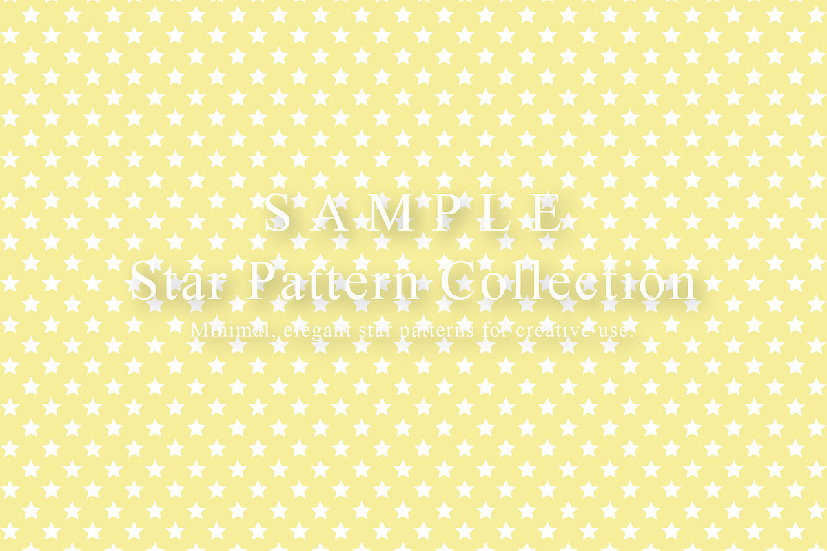 14 Star Pattern Collection, a Pattern Graphic by NOMO DESIGN (Photo 14 of 15)