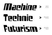 CS Vontech – Y2K Font, a Sans Serif Font by Craft Supply Co. (Thumbnail 2 of 8)