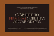 Gloci Elegant Serif Font, a Serif Font by Graphicxell (Thumbnail 3 of 8)
