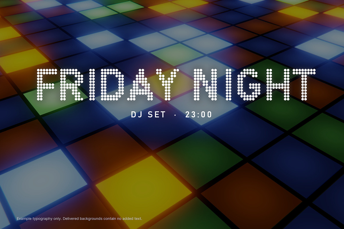 Club Grid - 12 JPG Backgrounds, a Background Graphic by Photocreo Michal Bednarek (Photo 5 of 6)
