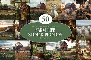 50 Farm Life Stock Photos, an Animal Photo by Incomelion