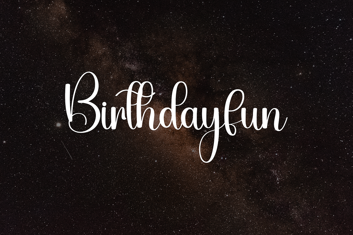 Sagittarius, a Handwritten Font by InermediaSTUDIO (Photo 6 of 8)