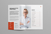 Case Study Booklet | INDD, a Brochure Template by Pixelpick (Thumbnail 2 of 9)
