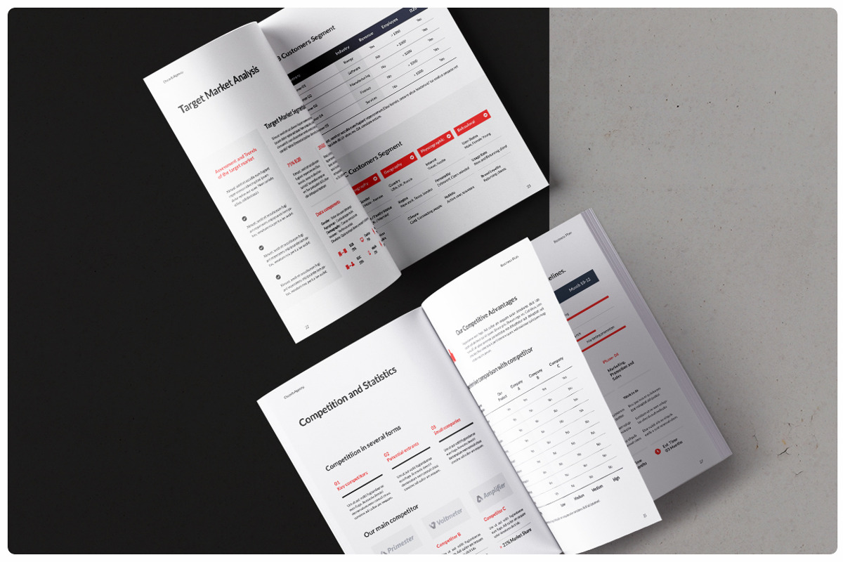 Business Plan, a Brochure Template by StudioGraficso (Photo 4 of 12)