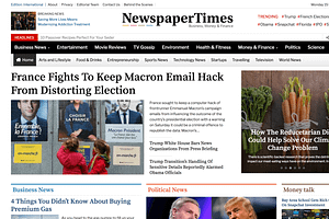Newspaper Time 2017 WP Theme