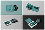 CD Digipack Mockups, a Packaging Mockup by Mr.Mockup™ (Thumbnail 10 of 12)