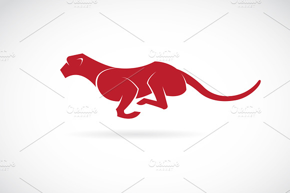 Vector Image Of An Cheetah