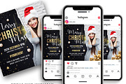 Christmas Flyer, a Flyer Template by AfzaalGraphics (Thumbnail 2 of 2)