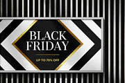 Black Friday card design, a Seasonal Illustration by Elen_Art (Thumbnail 2 of 3)