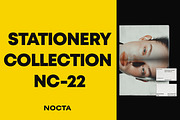 Stationery Mockup Collection NC-22, a Books & Magazine Mockup by NOCTA SUPPLY (Thumbnail 1 of 6)